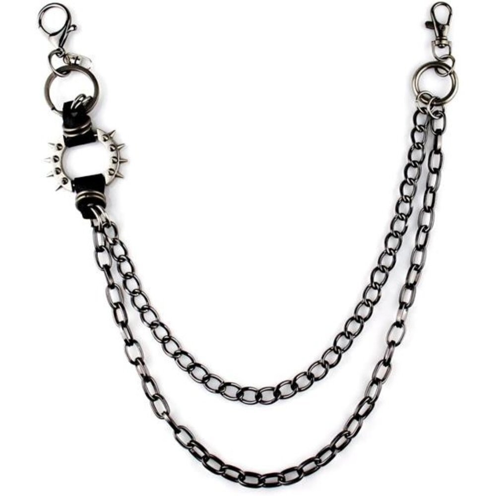 Heavy Duty Wallet Chain Punk Hip-Hop Pants Belt